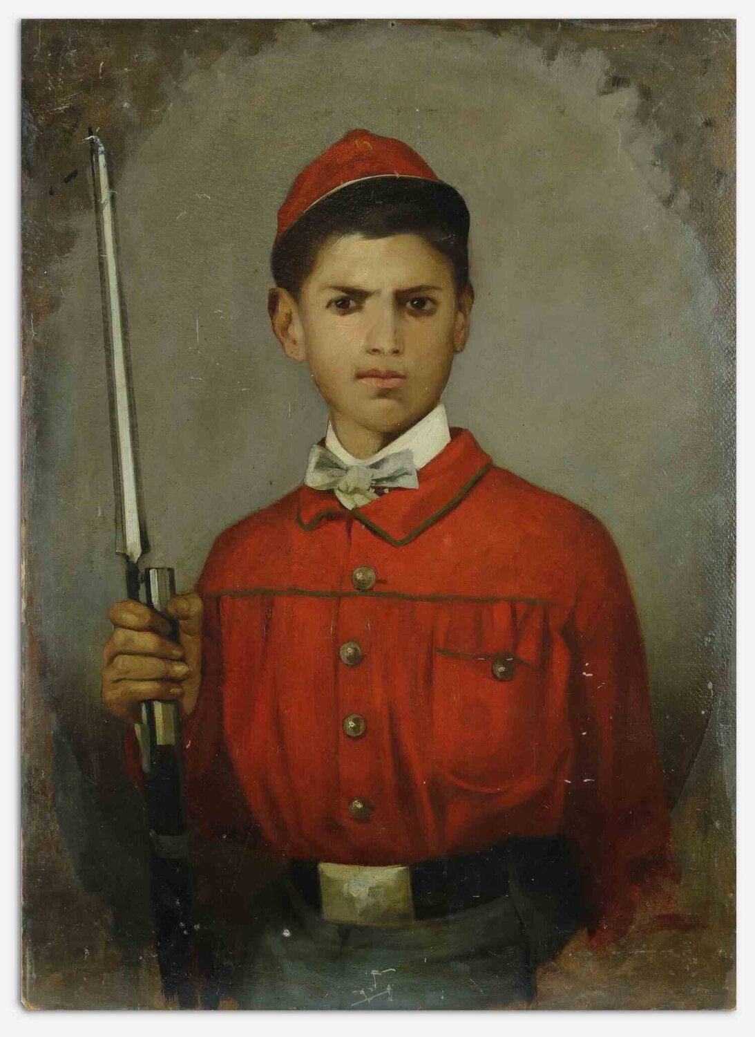Young Garibaldine Unknown Artist