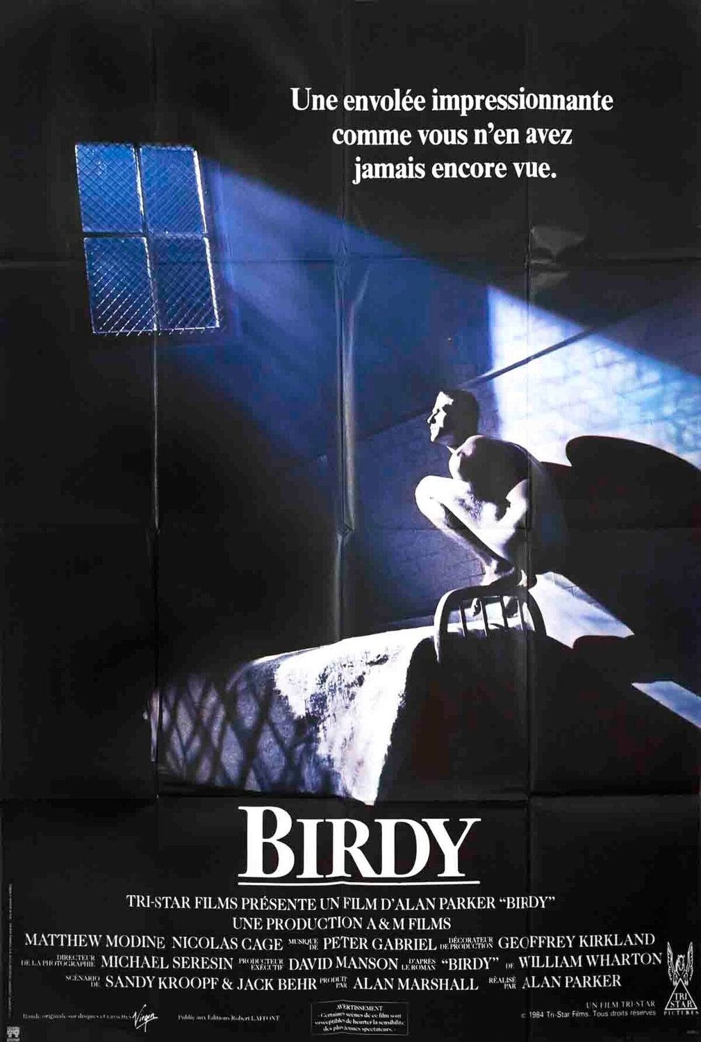 Birdy The Movie Unknown Artist Édition à vendre