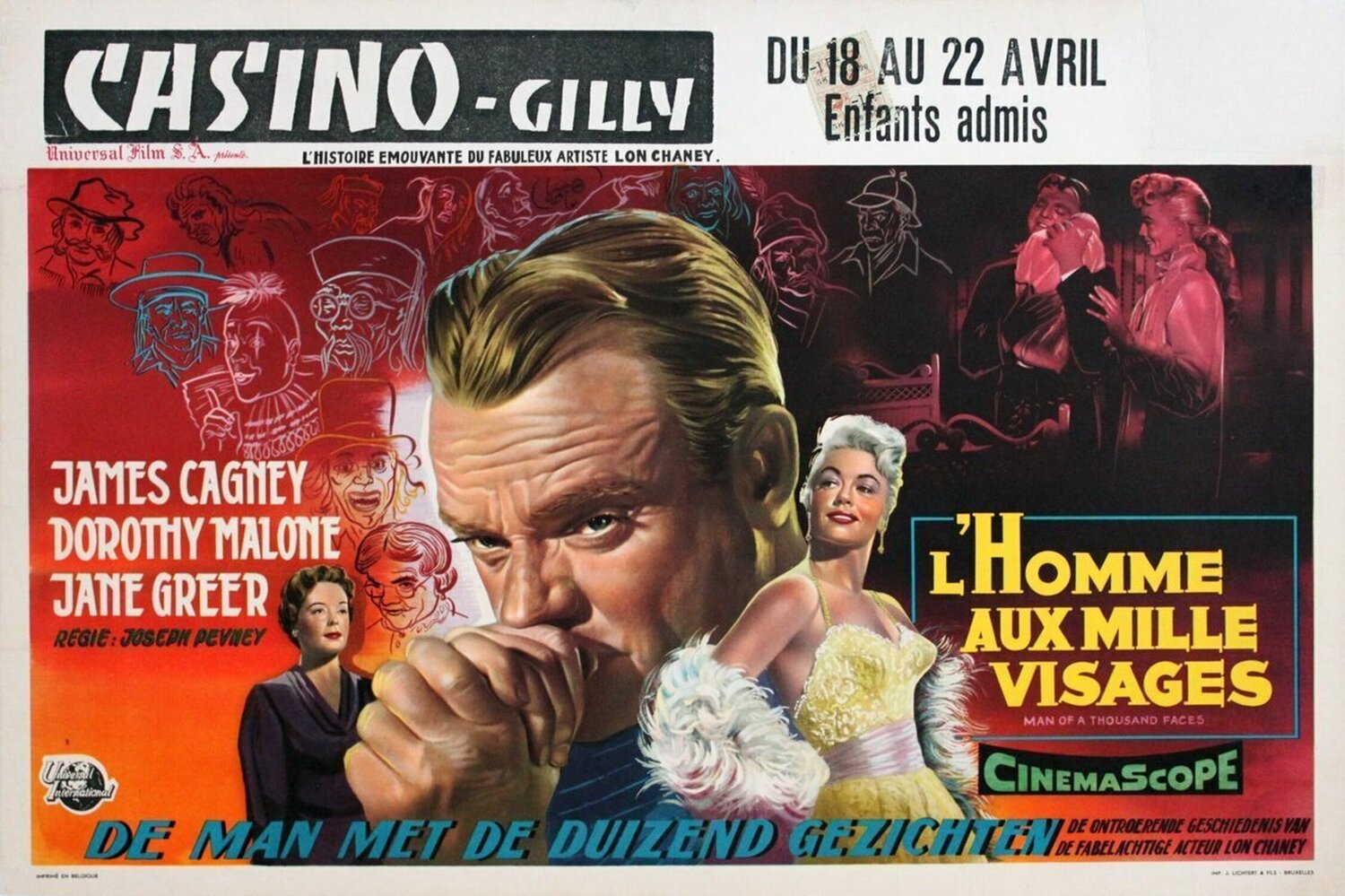 L'Homme Aux Mille Visages Unknown Artist