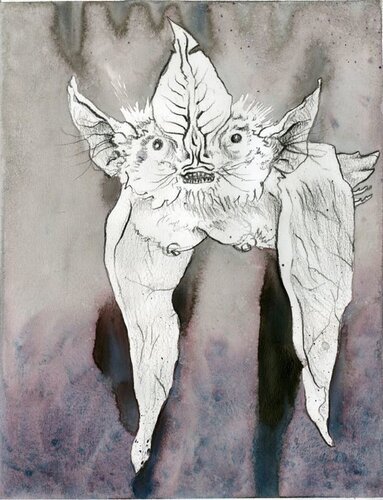 Book of Bats de Jim Holyoak, Pintura a la venta en Singulart