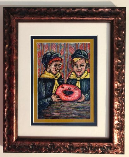 Scouts Honor de Carol Powell, Téxtil a la venta en Singulart