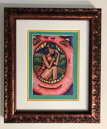 Bathing Beauties von Carol Powell, Textil kaufen auf Singulart
