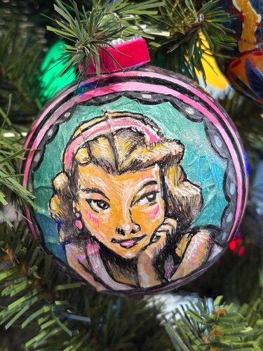 Glamour Girls: Ornaments by Carol Powell, Other Media for Sale on Singulart