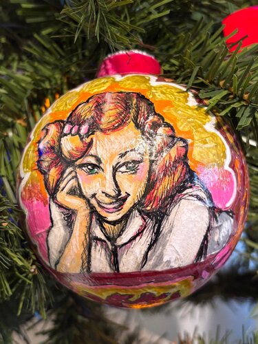 Glamour Girls: Ornaments by Carol Powell, Other Media for Sale on Singulart