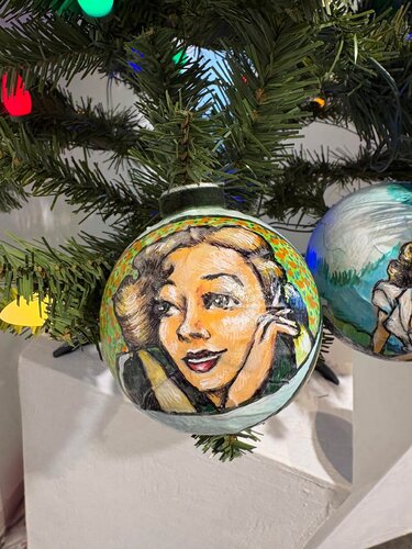 Glamour Girls: Ornaments by Carol Powell, Other Media for Sale on Singulart