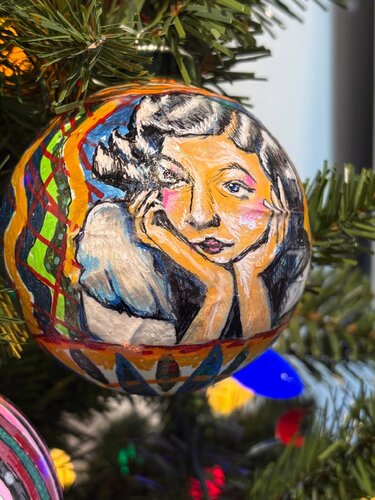 Glamour Girls: Ornaments by Carol Powell, 기타 매체 for Sale on Singulart