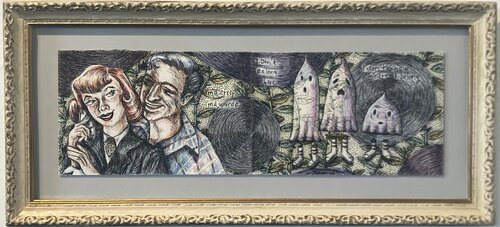 Creep van Carol Powell, Schilderij te koop op Singulart