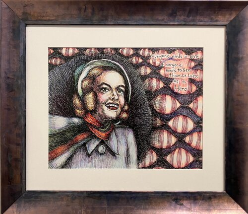 Hero by Carol Powell, Painting for Sale on Singulart