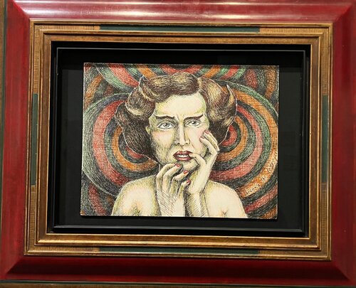 Paranoia von Carol Powell, Malerei kaufen auf Singulart