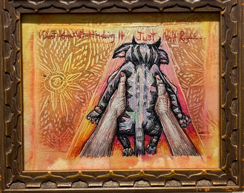 I Don’t Know What I’m Doing de Carol Powell, Pintura a la venta en Singulart