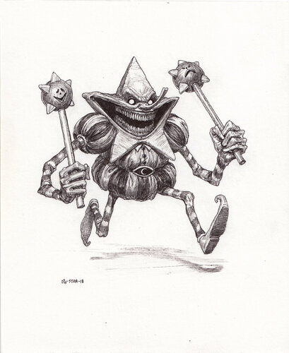 Star by Charles Lister, Work on Paper for Sale on Singulart