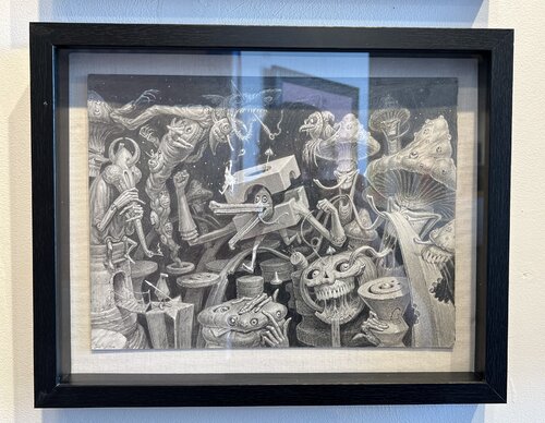 Valley of Sod 1 'Aegolist by Charles Lister, Work on Paper for Sale on Singulart