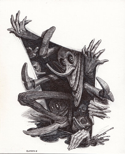 Stretch by Charles Lister, Work on Paper for Sale on Singulart