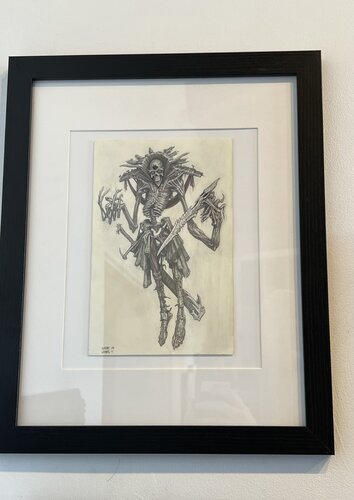 Cryptossa Vulnictus by Charles Lister, Work on Paper for Sale on Singulart