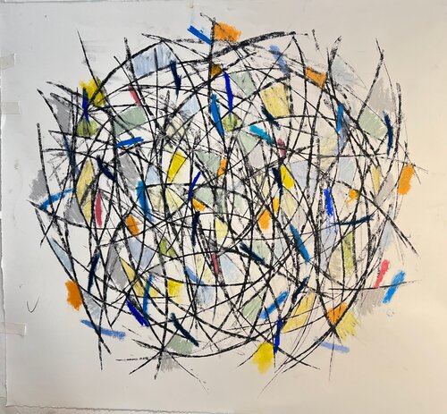 Mandala Two by Philip Vaughan, 회화 for Sale on Singulart