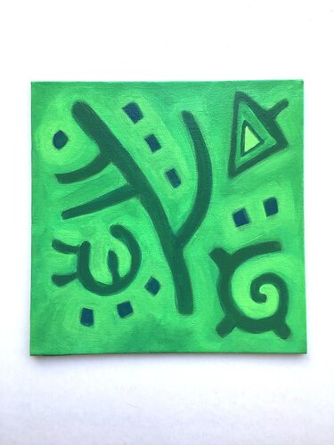 Celtic Green by Alexander McVickar, Painting for Sale on Singulart
