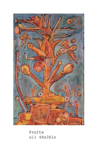 Fruits (of Labor) von Airom Bleicher, Malerei kaufen auf Singulart