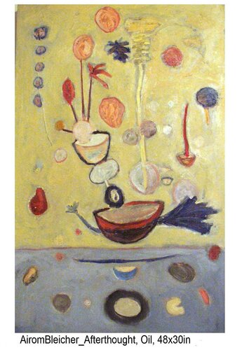 after thought van Airom Bleicher, Schilderij te koop op Singulart