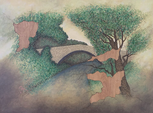 Bridge von Mark Hix, Malerei kaufen auf Singulart