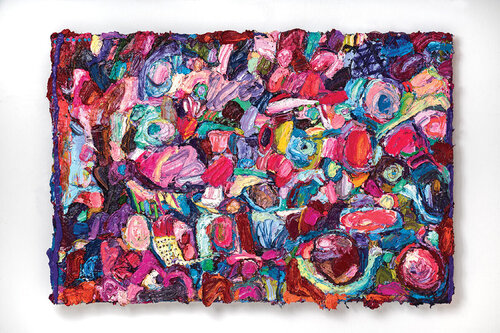 Sensory Integration di Dena Novak, Pittura in vendita su Singulart