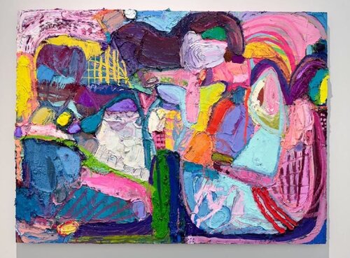 Untitled 2 di Dena Novak, Pittura in vendita su Singulart