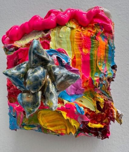 Untitled 5 di Dena Novak, Pittura in vendita su Singulart