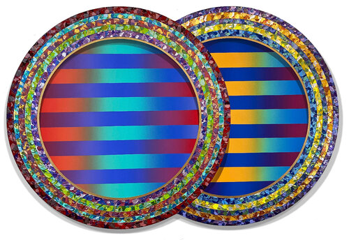 Harmonization of Conflicting Thought Processes von Jack Reilly, Malerei kaufen auf Singulart