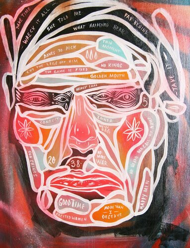 The game is fixed van Mike Maxwell, Schilderij te koop op Singulart