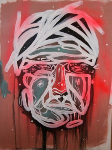 Deconstructivism van Mike Maxwell, Schilderij te koop op Singulart