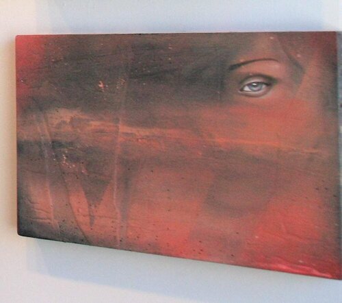 The subtle laws of attraction by Mike Maxwell, Painting for Sale on Singulart