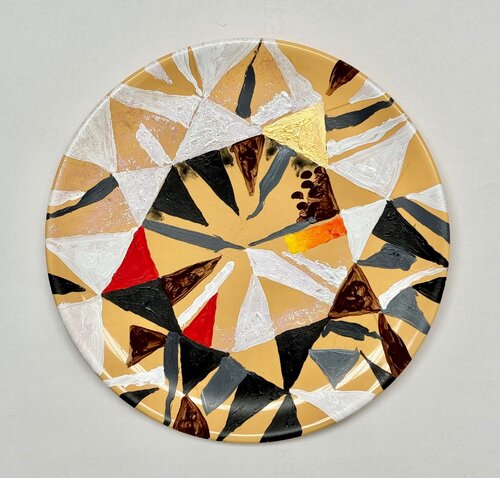 ‘Gerra’ Brilliant-cut Diamond by S. P. Harper, Painting for Sale on Singulart