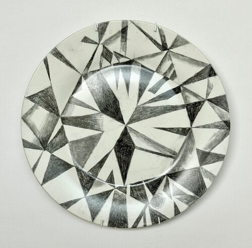 ‘Arinitti’ Brilliant-cut Diamond di S. P. Harper, Pittura in vendita su Singulart