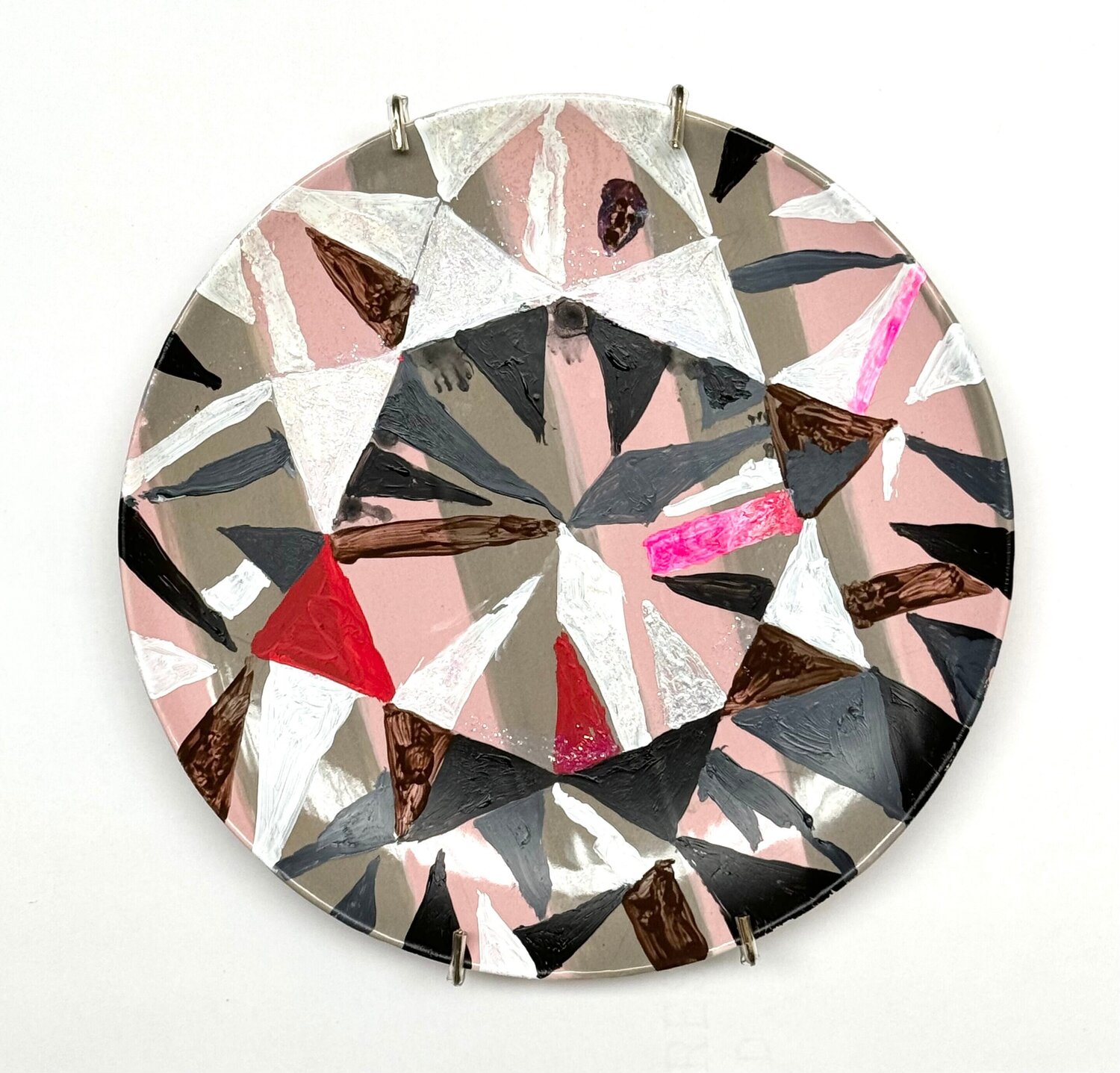 ‘Gibil’ Round-cut Diamond S. P. Harper Dipinto originale in vendita