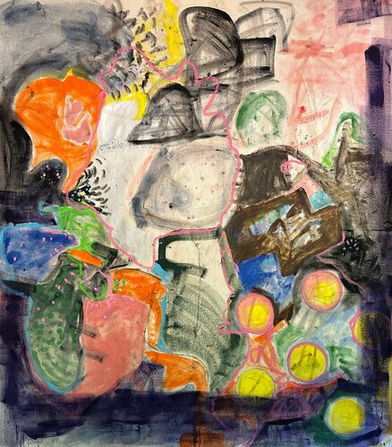 Forever Together van Frank Paletta, Schilderij te koop op Singulart