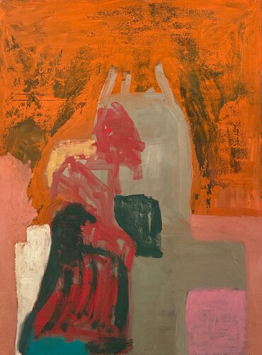 Road Dogs par Frank Paletta, Peinture en vente sur Singulart
