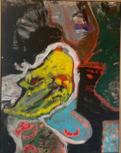 Wild riders van Frank Paletta, Schilderij te koop op Singulart