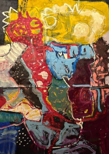 Entanglement van Frank Paletta, Schilderij te koop op Singulart