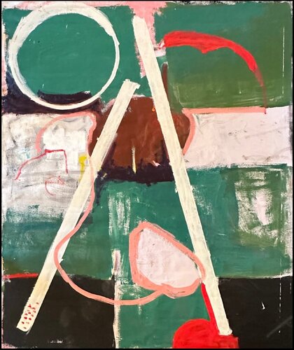 Full Moon, Ocean Park van Frank Paletta, Schilderij te koop op Singulart