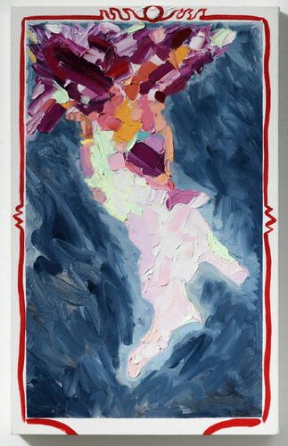 Springs Map Italy van Susan Lizotte, Schilderij te koop op Singulart