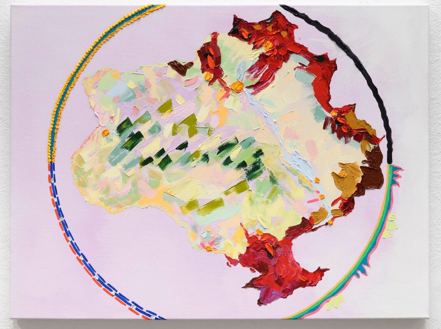 Spring Map Ukraine Susan Lizotte