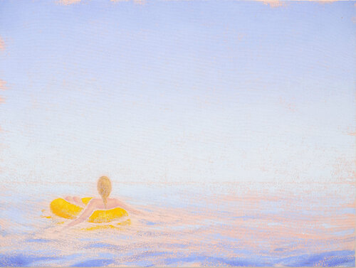 Buoyant di Gay Summer Rick, Pittura in vendita su Singulart