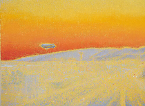 Lift di Gay Summer Rick, Pittura in vendita su Singulart