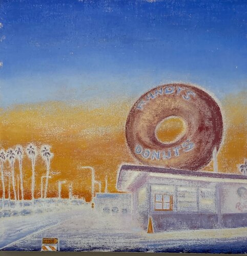 Donut Detour di Gay Summer Rick, Pittura in vendita su Singulart