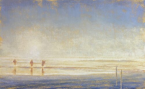 Through Fog di Gay Summer Rick, Pittura in vendita su Singulart