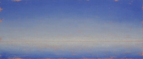 Fog at the Pink Horizon di Gay Summer Rick, Pittura in vendita su Singulart