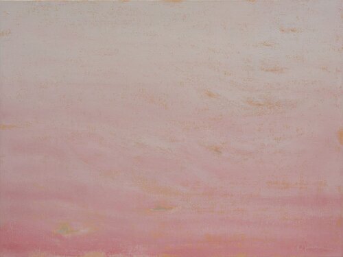 Pink Morning in the Swells di Gay Summer Rick, Pittura in vendita su Singulart