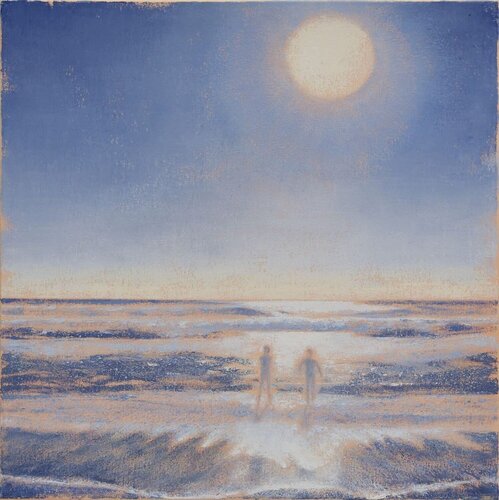 Frolic di Gay Summer Rick, Pittura in vendita su Singulart