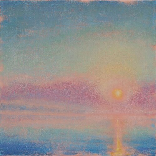 Fog Corona di Gay Summer Rick, Pittura in vendita su Singulart