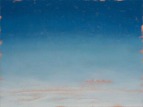 Downtown Embrace di Gay Summer Rick, Pittura in vendita su Singulart