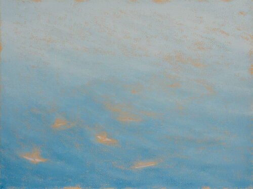 Blue Morning in the Swells di Gay Summer Rick, Pittura in vendita su Singulart
